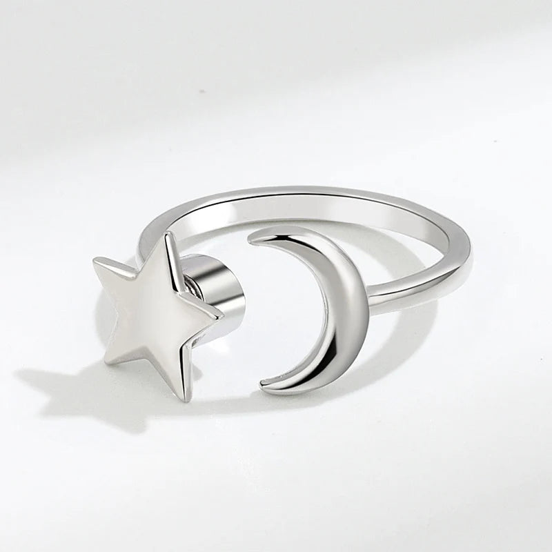 Sunflower Spinner Ring