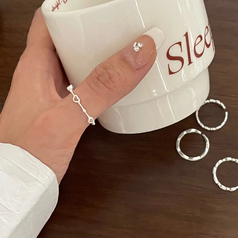 Timeless Heart Ring