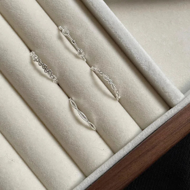 Timeless Heart Ring