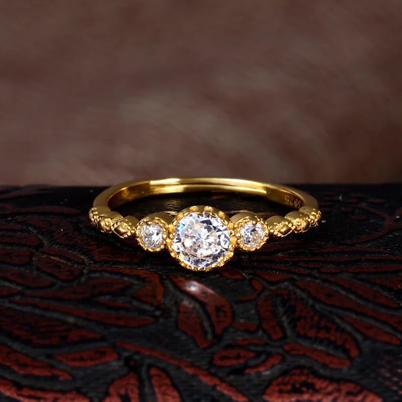 Timeless Heart Ring