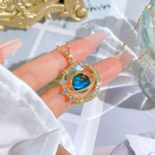 Celestial Moon Necklace