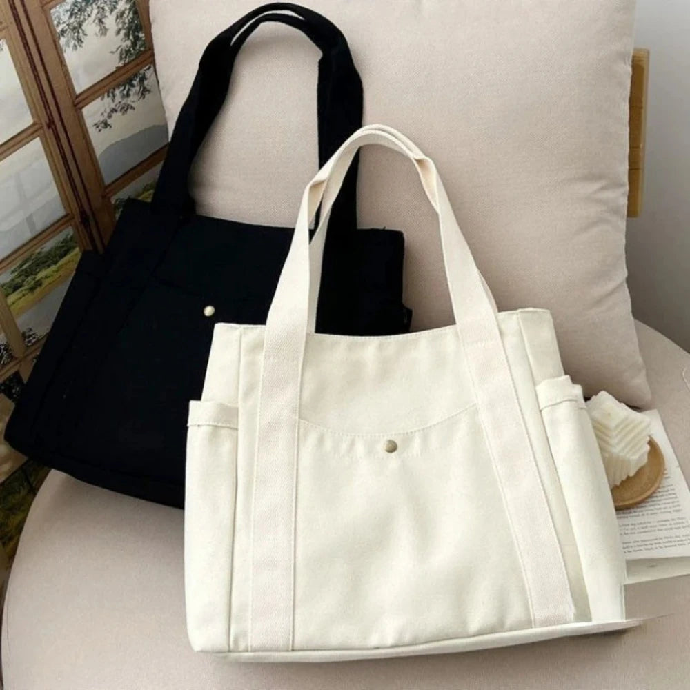 Everyday Canvas Carry Tote