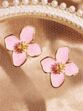 Romantic Flower Earrings