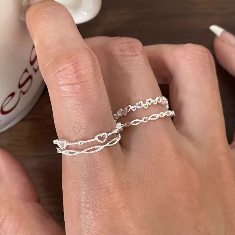 Timeless Heart Ring