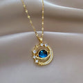 Celestial Moon Necklace