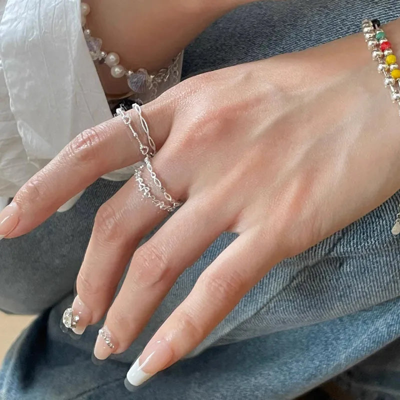 Timeless Heart Ring