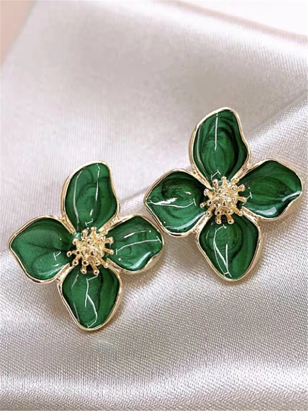 Romantic Flower Earrings