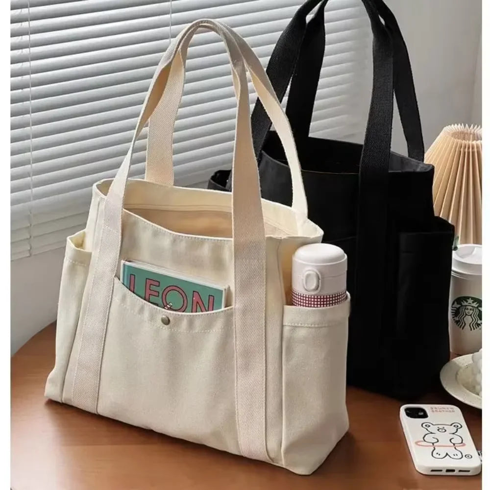 Everyday Canvas Carry Tote