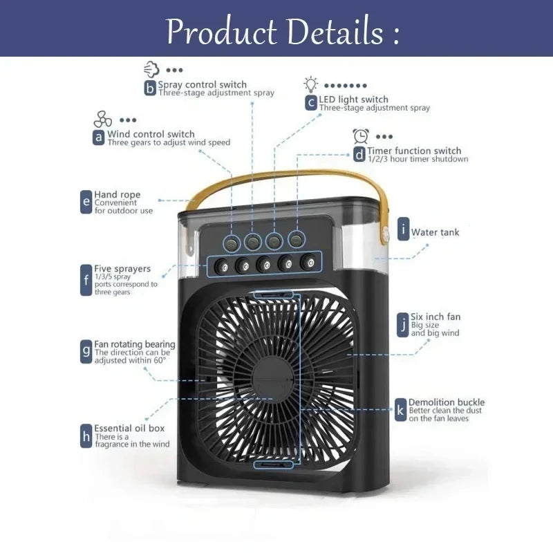 Arctic Breeze 3-in-1 Air Cooler