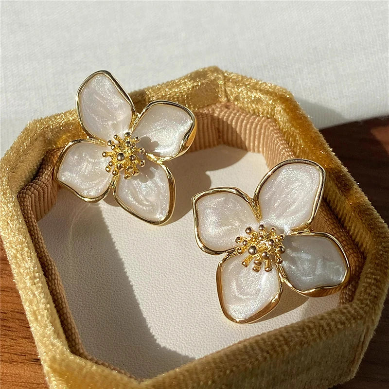 Romantic Flower Earrings