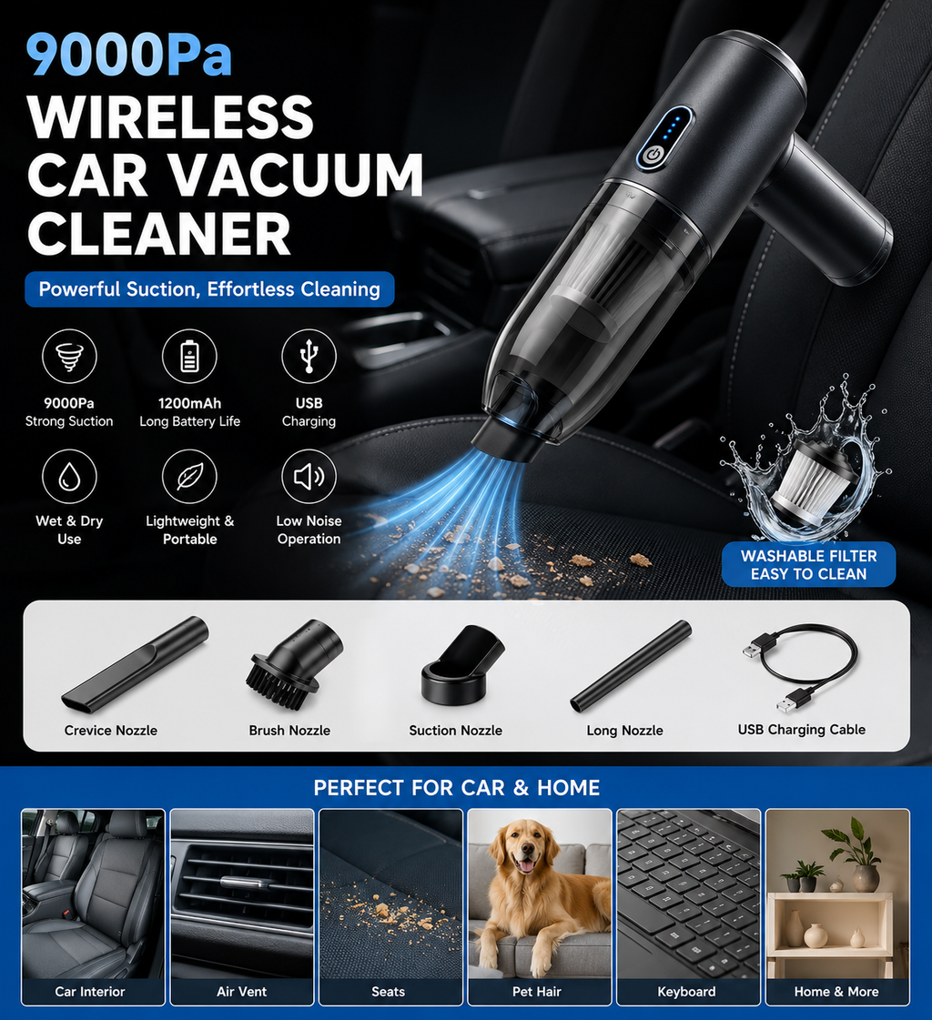 PowerVac Mini Cleaner
